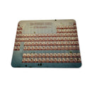 3 PCS Periodic Table Of Chemical Elements Rectangular Mouse Pad Creative Office Learning Non-Slip Mat, Dimensions: Overlock 250 x 290mm(Pattern 3)