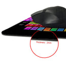 3 PCS Periodic Table Of Chemical Elements Rectangular Mouse Pad Creative Office Learning Non-Slip Mat, Dimensions: Overlock 250 x 290mm(Pattern 4)