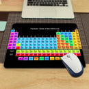 3 PCS Periodic Table Of Chemical Elements Rectangular Mouse Pad Creative Office Learning Non-Slip Mat, Dimensions: Overlock 250 x 290mm(Pattern 3)