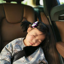 2 Pairs Fleece-like Safety Belt Cover Car Plush Safety Belt Cover(Blue)