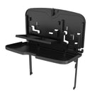Car Seat Back Sundries And Beverage Storage Tray(Black)