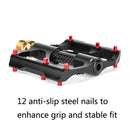 1 Pair PROMEND Titanium Axle Carbon Tube Bicycle Pedal Mountain Bike Road Bike 3 Palin Pedal PD-R87C-TI