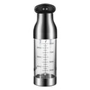 Stainless Steel Push-Type Oil Spray Bottle Barbecue Oil And Vinegar Sprayer