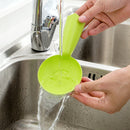 20 PCS Household Plastic Rice Cooker Non-Stick Rice Spoon(Green)