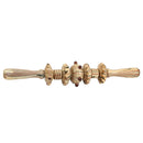 2 PCS Wooden Abdominal Massager Leg Roller Massager(358 Massage Wheel)