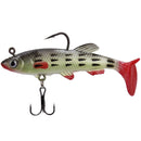 10 PCS Fish-Bait Road Sub-Bait Lead Fish With Single Hook And Three Anchor Hook Bait, Specification: 8cm 14g(Green)
