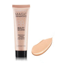 Mineral Face Foundation BB Cream Liquid Base High Definition Smothing Face Sun Block Waterproof Cosmetics(02 natural color)