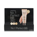 Mineral Face Foundation BB Cream Liquid Base High Definition Smothing Face Sun Block Waterproof Cosmetics(02 natural color)