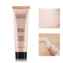 Mineral Face Foundation BB Cream Liquid Base High Definition Smothing Face Sun Block Waterproof Cosmetics(0303 dark skin tone)