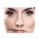 Mineral Face Foundation BB Cream Liquid Base High Definition Smothing Face Sun Block Waterproof Cosmetics(0303 dark skin tone)
