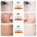 Mineral Face Foundation BB Cream Liquid Base High Definition Smothing Face Sun Block Waterproof Cosmetics(0303 dark skin tone)