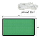 2 x 4m Encryption Sunshade Net Flower Balcony Courtyard Outdoor Heat Insulation Net