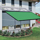 2 x 4m Encryption Sunshade Net Flower Balcony Courtyard Outdoor Heat Insulation Net