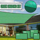 3 x 4m Encryption Sunshade Net Flower Balcony Courtyard Outdoor Heat Insulation Net