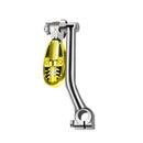 TF-2612 Motorcycle Aluminum Alloy Started Rod Stainless Steel Fire Rod Electric Motorcycle Installation Starter(Gold)