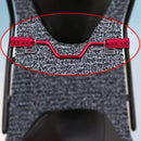TF-2011 Motorcycle Modification Pedal Rod Universal Elbow Pedal(Red)
