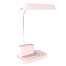 YAGE LED Learning Eye Protection Table Lamp USB Charging Stepless Dimming Desk Lamp, Colour: T031 Pink