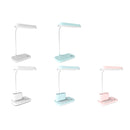YAGE LED Learning Eye Protection Table Lamp USB Charging Stepless Dimming Desk Lamp, Colour: T031 Pink