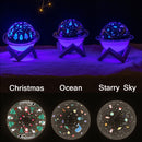 Lunar Colorful LED Projection Lamp With Large-Capacity Air Humidifier(Ocean)
