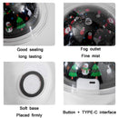Lunar Colorful LED Projection Lamp With Large-Capacity Air Humidifier(Starry Sky)