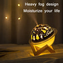 Lunar Colorful LED Projection Lamp With Large-Capacity Air Humidifier(Ocean)