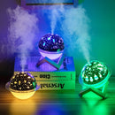 Lunar Colorful LED Projection Lamp With Large-Capacity Air Humidifier(Starry Sky)