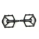 1 Pair PROMEND PD-M46 Bicycle Pedal Aluminum Alloy CNC Bearing Palin Pedal(Black)