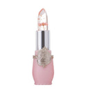 3 PCS Transparent Changed Color Moisturizer Jelly Flower Long-lasting Lipbalm(light pink)