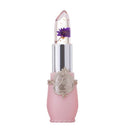 3 PCS Transparent Changed Color Moisturizer Jelly Flower Long-lasting Lipbalm(purple)