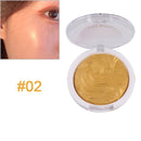 Highlighter Bronzer Brighten Powder for Face(02
