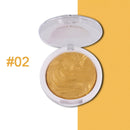 Highlighter Bronzer Brighten Powder for Face(02