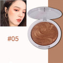Highlighter Bronzer Brighten Powder for Face(05