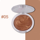 Highlighter Bronzer Brighten Powder for Face(05