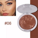 Highlighter Bronzer Brighten Powder for Face(06