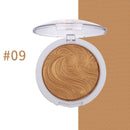 Highlighter Bronzer Brighten Powder for Face(09