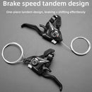 4 In 1 CYCLINGBOX Bike Aluminum Alloy Speed Register Digital Gear Dial Riding Equipment