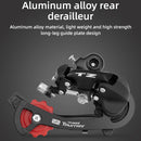 4 In 1 CYCLINGBOX Bike Aluminum Alloy Speed Register Digital Gear Dial Riding Equipment