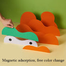 Irregular Cardboard Geometry Photography Props Background Board, Specification: 6 White Board Set