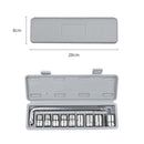 10 PCS / Set CY-0117 Sleeve Combination Tool Set Ratchet Repair Emergency Tricycle Auto Repair Multi-Function Set