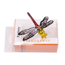 QT01 7cm / 6g Flying Fishing Bait Long Hook Bionic Dragonfly Bait(F (Blue))