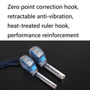 4 PCS ZHCY CY-0107 Stainless Steel Drop-Proof Waterproof And Rust-Proof Steel Tape Measure, Size: 3m x 19mm
