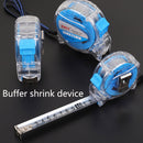 4 PCS ZHCY CY-0107 Stainless Steel Drop-Proof Waterproof And Rust-Proof Steel Tape Measure, Size: 3m x 19mm