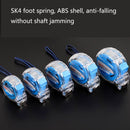 4 PCS ZHCY CY-0107 Stainless Steel Drop-Proof Waterproof And Rust-Proof Steel Tape Measure, Size: 3m x 19mm
