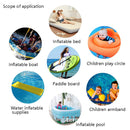 HT-785 SUP Paddle Board 16PSI High Pressure Car Inflatable Pump 12V Electric Air Pump With 6 Connectors