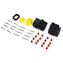4 Sets DJ70816Y 8 Holes Automobile Waterproof Plug Connector Automobile Plug-In Oil Pump Wiring Harness Generator Plug Set