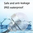 24V Safety Three-Color Warning Light Alarm LED Hemispherical Waterproof Indicator(Style 1)