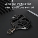 1 Pair PROMEND Road Bike Bicycle Lock Pedal Conversion Piece Nylon Plastic Self-Locking Pedal PDZ-N11