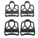 1 Pair PROMEND Road Bike Bicycle Lock Pedal Conversion Piece Nylon Plastic Self-Locking Pedal PDZ-N13