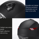 BYB 709 Electric Motorcycle Men And Women Universal Four Seasons Riding Half Helmet(Purple Red (Transparent Anti-fog Lens))