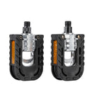 1 Pair PROMEND PPD-F51 Aluminum Alloy+Plastic Folding Bicycle Pedal(Black)